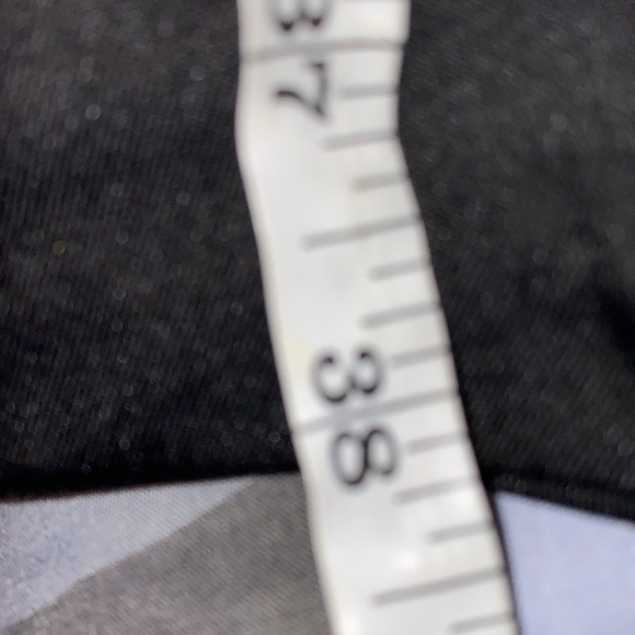 PETER NYGUARD black elegant Lycra  midi dress Sz S - Picture 8 of 11